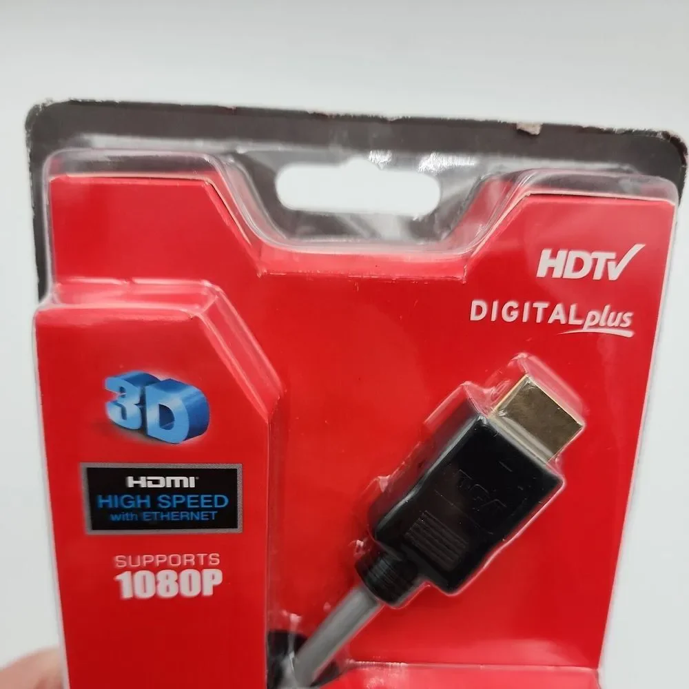 RCA Hdmi Cable‎ 6FT  Digital Plus Hig Speed Supports 1080P